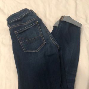 American Eagle crop jegging